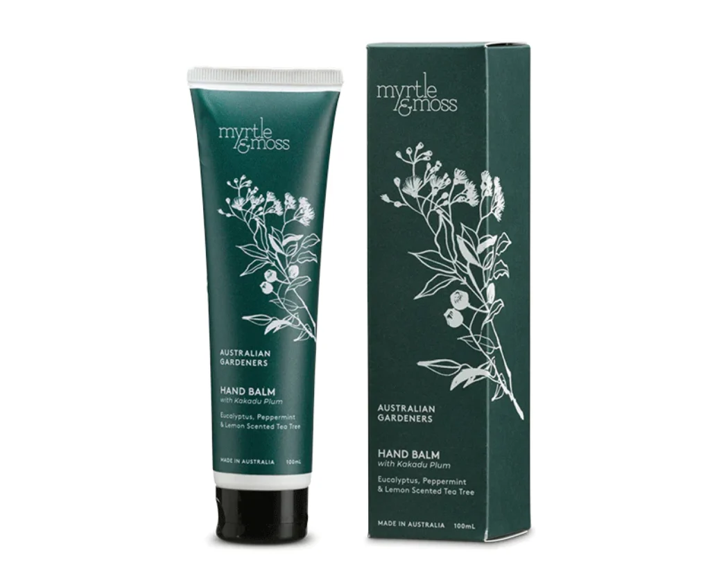 Australian Gardeners Hand Balm - Myrtle & Moss