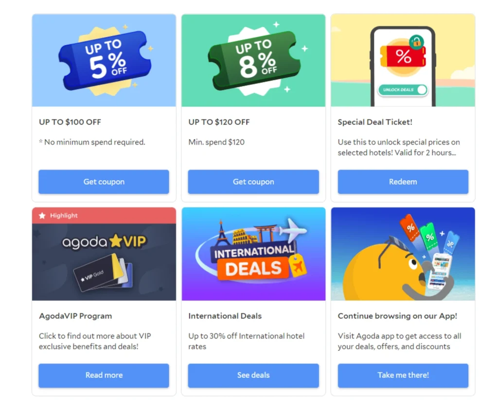 why is Agoda so cheap