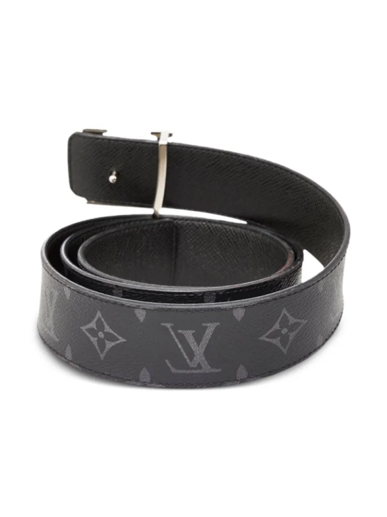 farfetch promo codes, Louis Vuitton Pre-Owned 2019 Initiales Buckle Belt